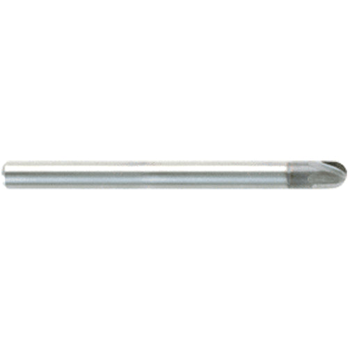 M A Ford DD1515612 1/32″ Dia. x 1/4″ Shank x 1/32″ DOC x 2-1/2″ OAL, Carbide AlTiN, 2 Flute, Ballnose End Mill Online now