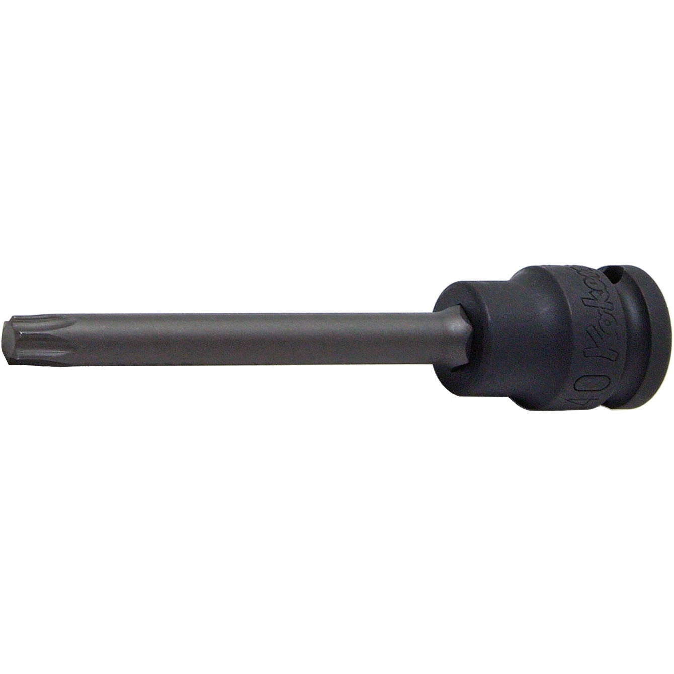 Ko-ken 13025.90-T30 3/8 Sq. Dr. Bit Socket TORX T30  Length 90mm Fashion