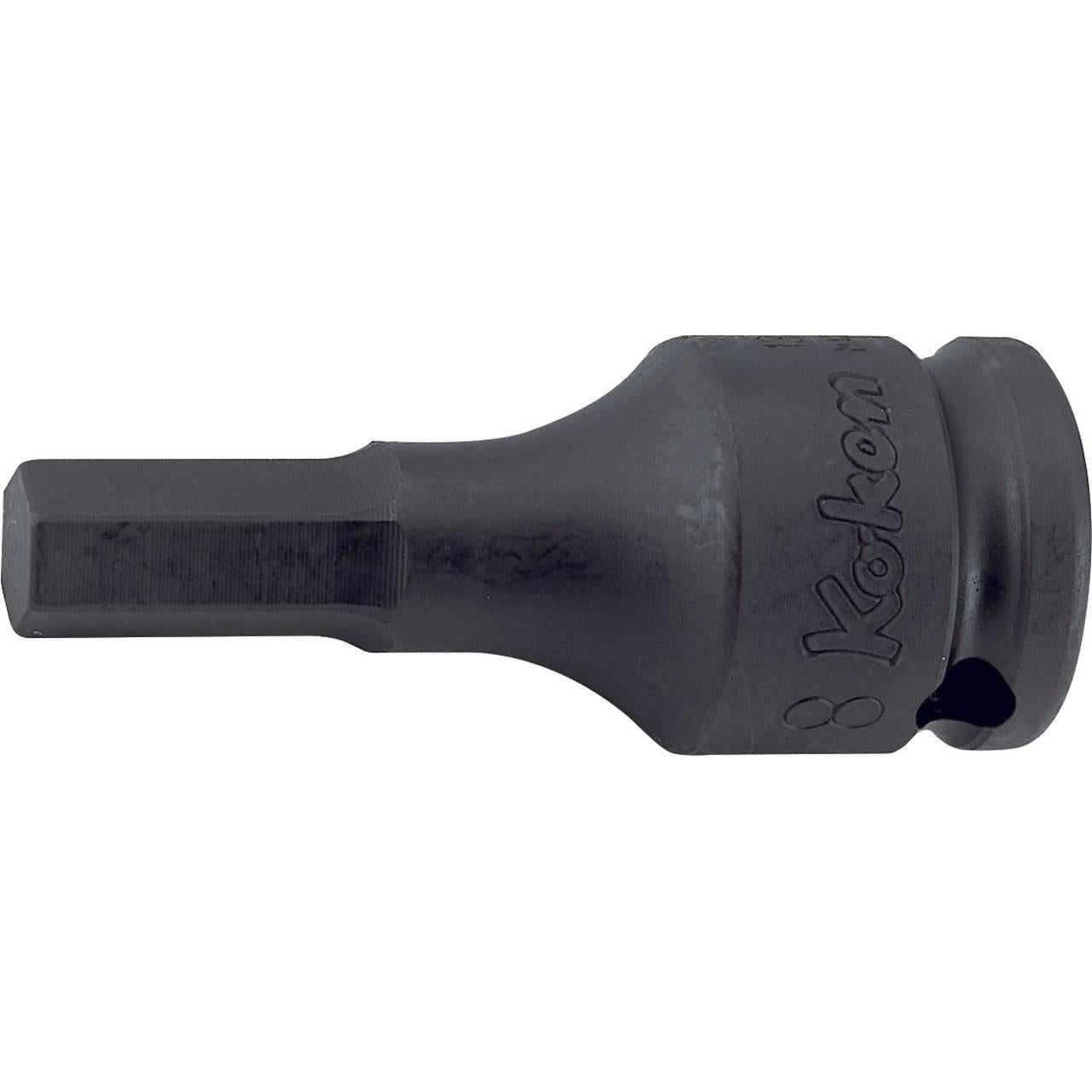 Ko-ken 13012M.52-8 3/8 Sq. Dr. Bit Socket  8mm Hex Length 52mm Online