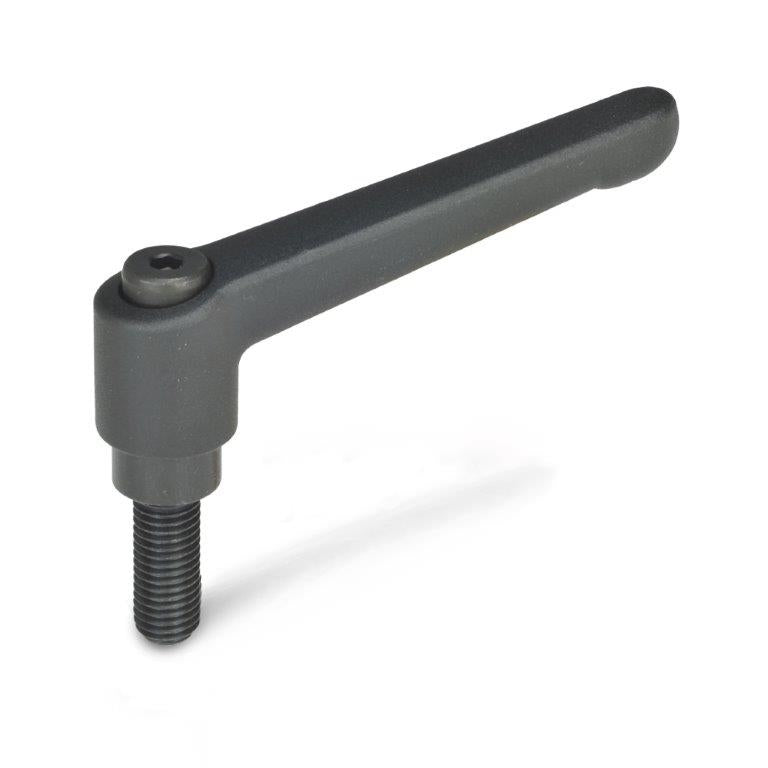 JW WINCO GN300-92-M12-32 ADJUSTABLE LEVER STEEL – 12N32A04K on Sale