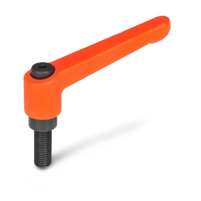 JW WINCO GN300-92-1/2X13-63 ADJUSTABLE LEVER STEEL – 8T63A04O Hot on Sale