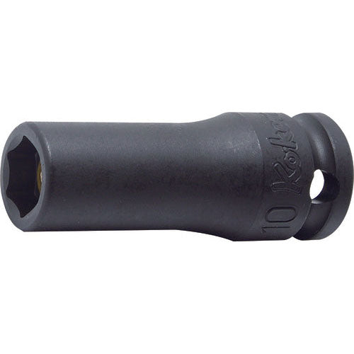 Ko-ken 13300XG-12 3/8 Sq. Dr. Socket  12mm 6 point Length 50mm Slide Magnet Online Hot Sale