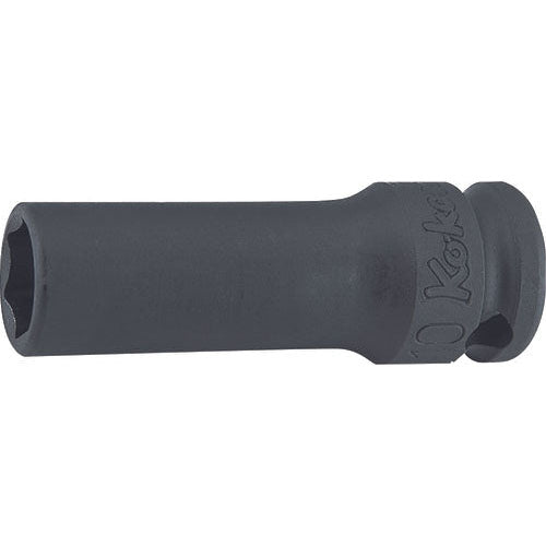 Ko-ken 13301X-23 3/8 Sq. Dr. Socket  23mm 6 point Length 50mm Thin walled on Sale