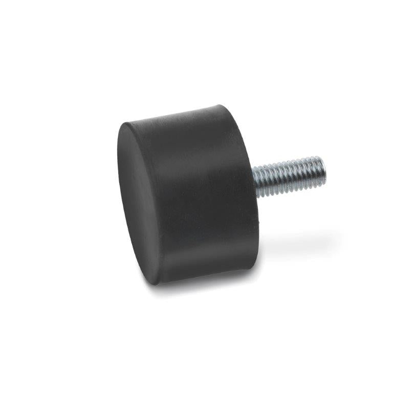 JW WINCO GN352-100-60-M16-S-55 RUBBER BUMPER THREADED STUD Online now