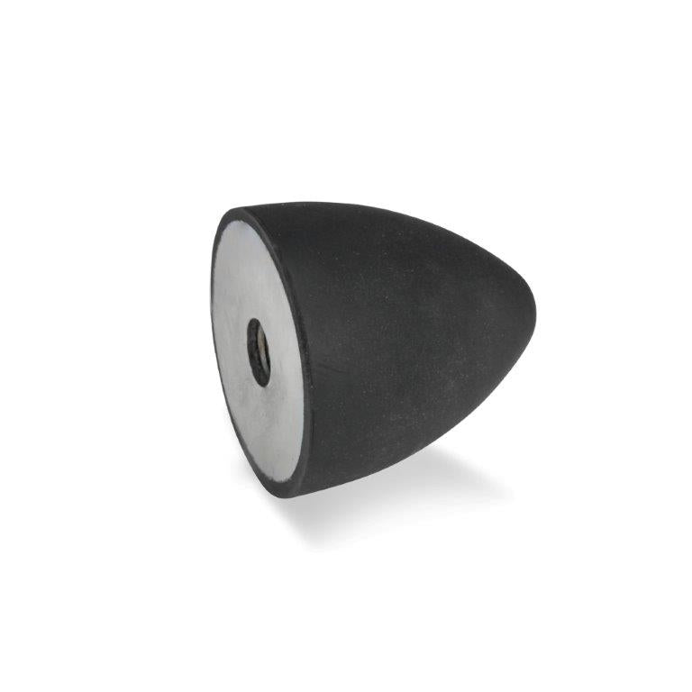 JW WINCO GN353-20-24-M6-E-55 RUBBER BUMPER CONE TAPPED Sale