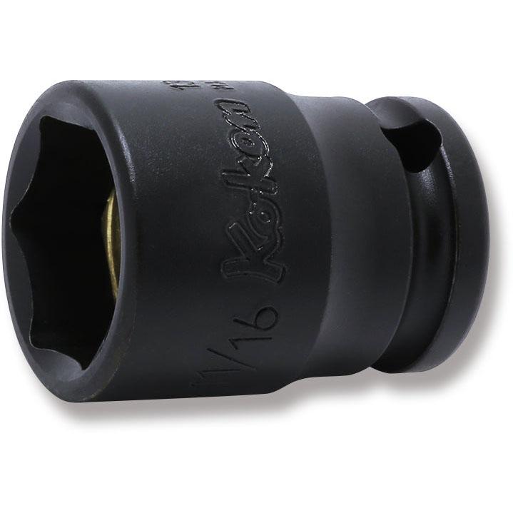 Ko-ken 13400AG-11/16 3/8 Sq. Dr. Socket  11/16 6 point Length 32mm Magnet Online now