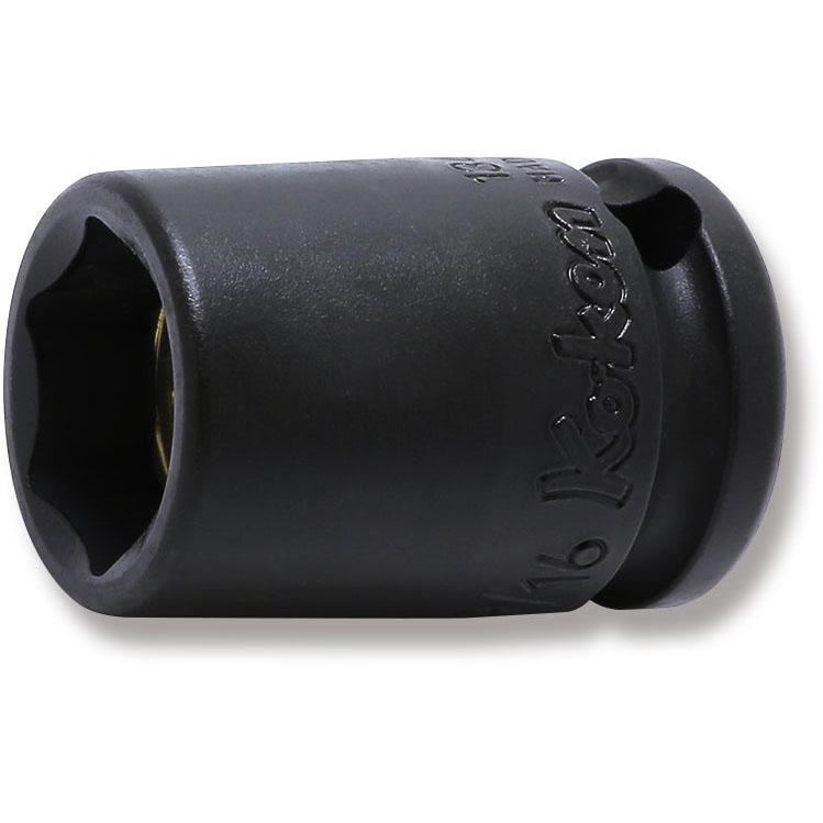 Ko-ken 13400AG-9/16 3/8 Sq. Dr. Socket  9/16 6 point Length 32mm Magnet Hot on Sale