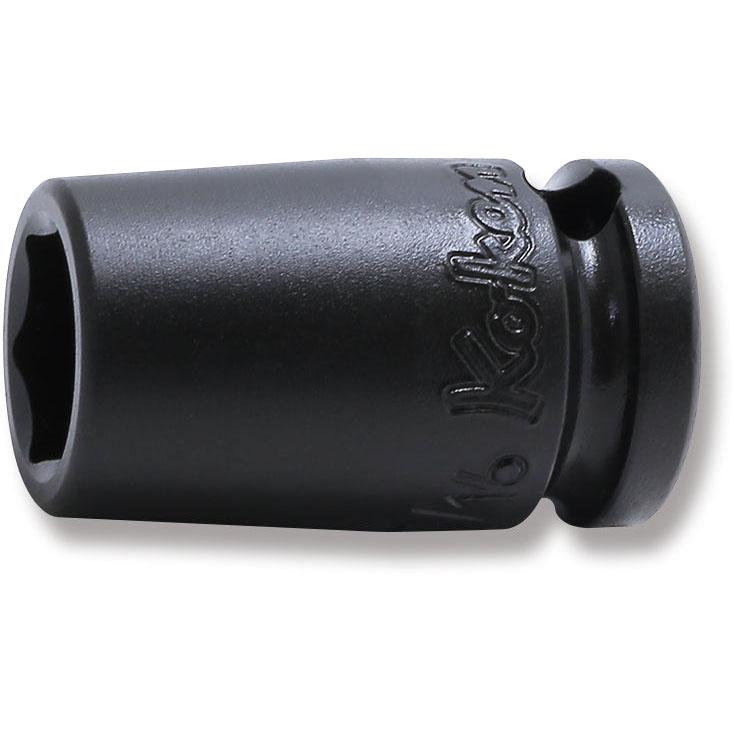 Ko-ken 13400A-7/16 3/8 Sq. Dr. Socket  7/16 6 point Length 32mm Online Hot Sale