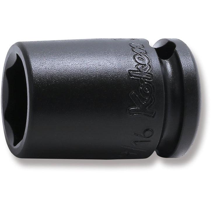 Ko-ken 13400A-9/16 3/8 Sq. Dr. Socket  9/16 6 point Length 32mm Online