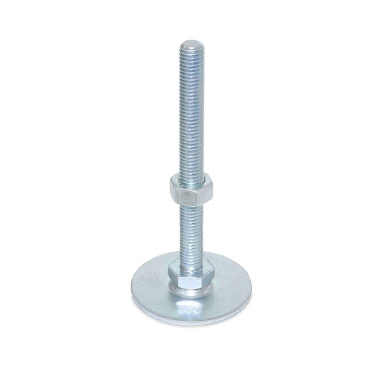 JW WINCO GN40-50-1/2X13-100-A0-SK GN 40 Leveling Feet Steel, Tapped Socket or Threaded Stud Type Discount