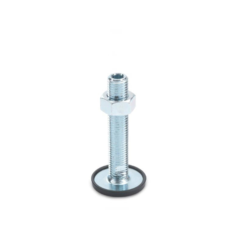 JW WINCO GN40-40-5/8X11-75-A1-U GN 40 Leveling Feet Steel, Tapped Socket or Threaded Stud Type Fashion