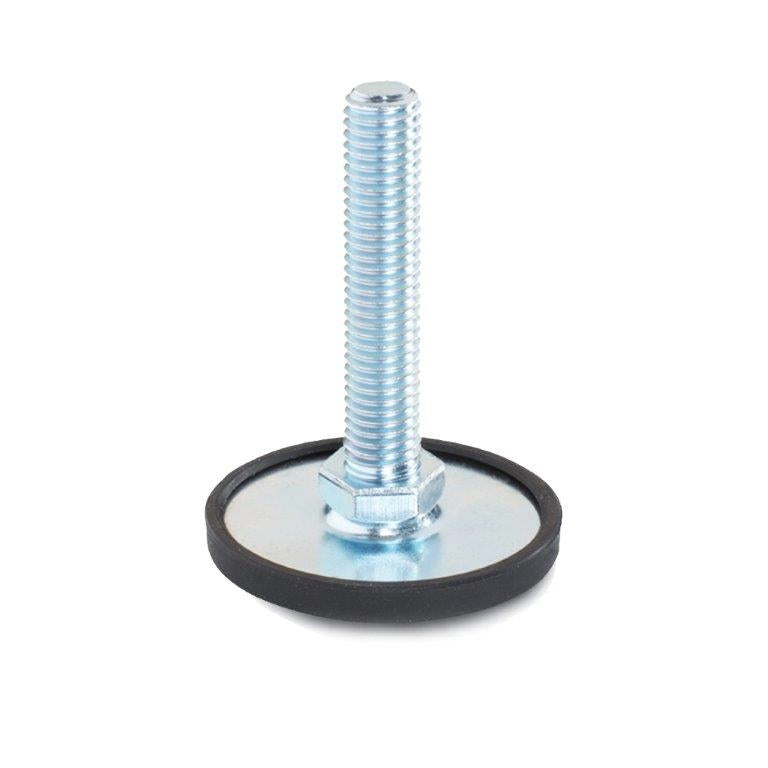 JW WINCO GN40-50-3/8X16-75-A1-S GN 40 Leveling Feet Steel, Tapped Socket or Threaded Stud Type Hot on Sale