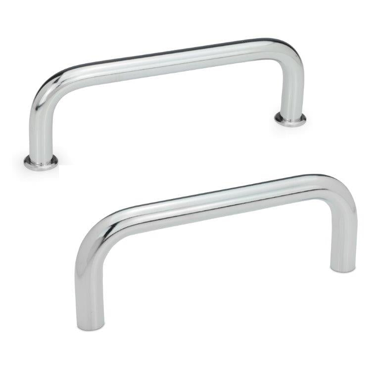 JW WINCO GN425-8-100-CR CABINET U-HANDLE STEEL on Sale