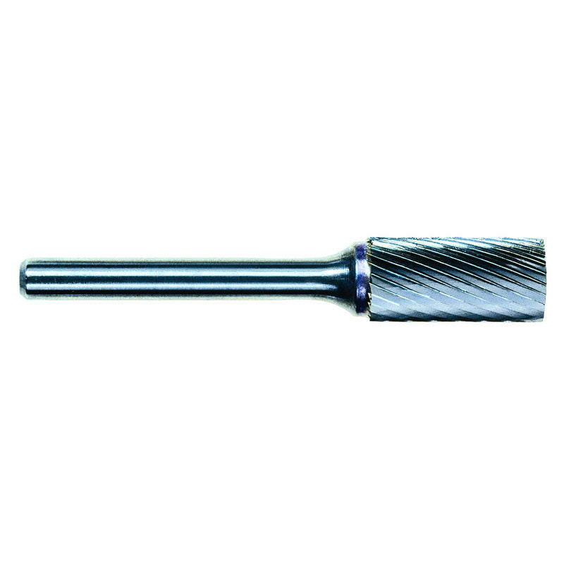 M A Ford FP6070000020E 1/4 EdgeHog Cyl Flat End Miniature End Cut Carbide Bur SB-51 Standard Supply