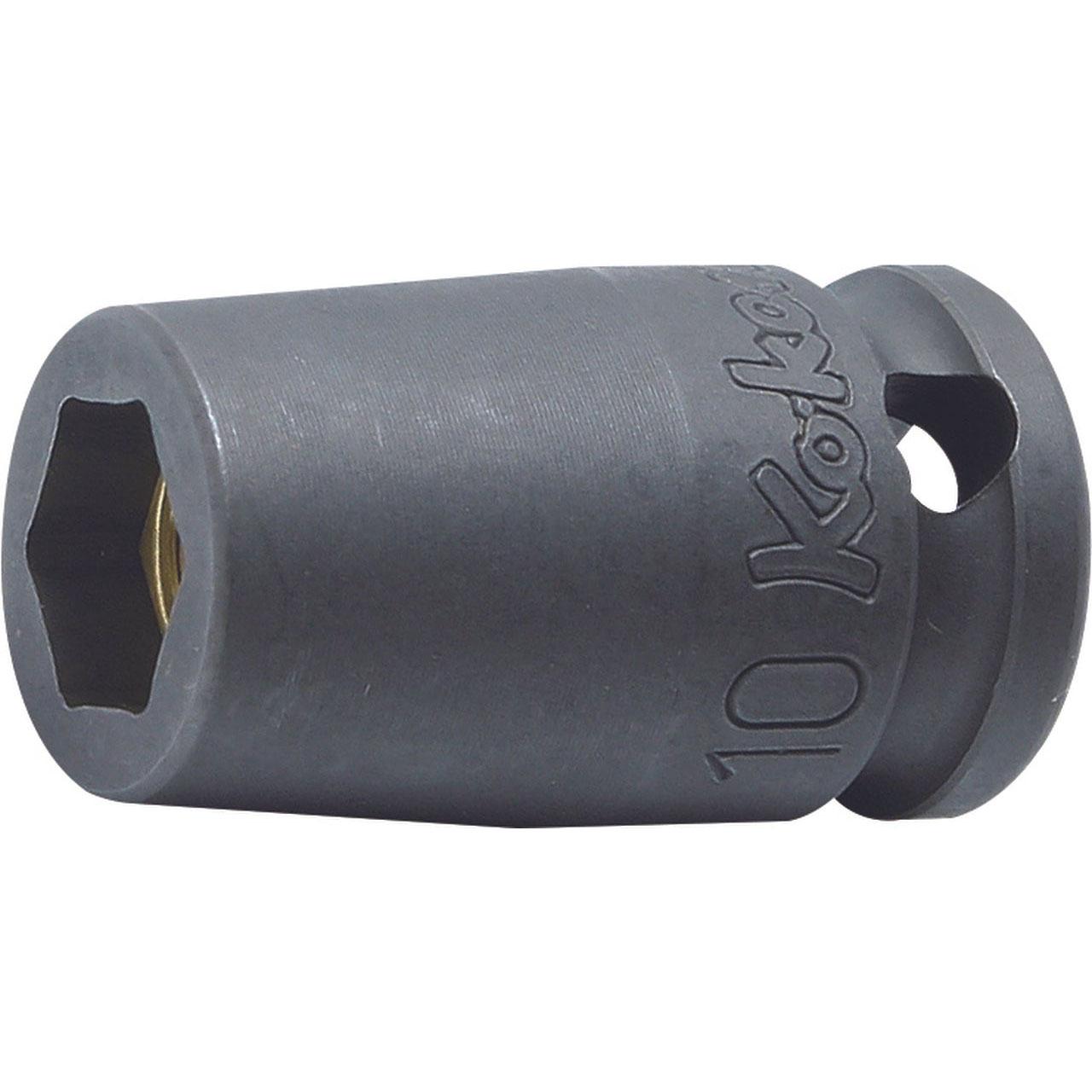 Ko-ken 13460M-10 3/8 Sq. Dr. Socket  10mm 6 point Length 32mm Self-Tapping screw Sale