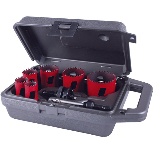 M K Morse FZ50177795 8 Pc. Plumber’s Hole Saw Kit Online
