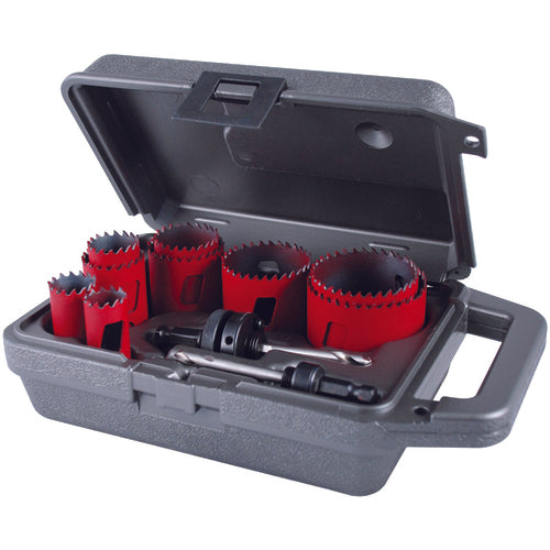 M K Morse FZ50177825 11 Pc. Maintenance Hole Saw Kit Sale
