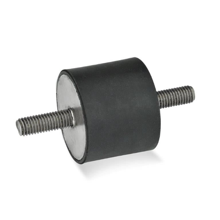 JW WINCO GN451-30-15-M8-SS-55 RUBBER BUMPER STAINLESS,THREADED STUDS Sale