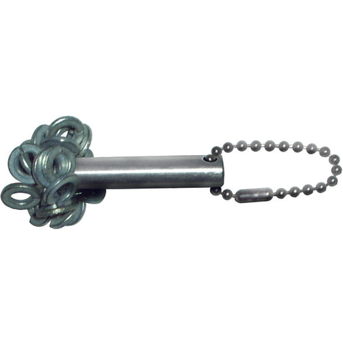 Mag-Mate NE700615 Key Chain Retriever Magnet, 8 lbs Holding Capacity Supply