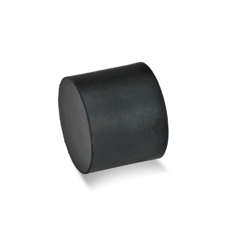 JW WINCO GN452-25-15-M6-E-55 RUBBER BUMPER STAINLESS, TAPPED on Sale