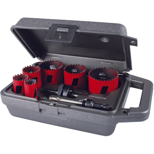 M K Morse FZ50177771 8 Pc. Electrician’s Hole Saw Kit Sale