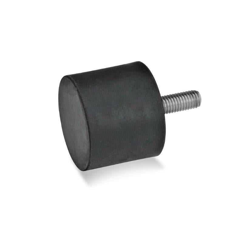 JW WINCO GN452-20-15-M6-S-55 RUBBER BUMPER STAINLESS, THREADED STUD Online Hot Sale