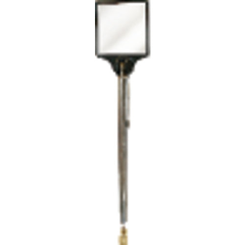 Mag-Mate NE70301G240 2"x2" Rectangular – Glass-28" Extended Length – Telescoping Pocket Mirror/Magnet Sale