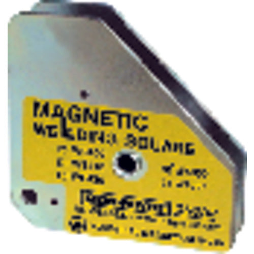 Mag-Mate NE7011096 Magnetic Welding Square – Standard Heavy Duty – 33/4"x3/4"x43/8"-75 lbs Holding Capacity Fashion