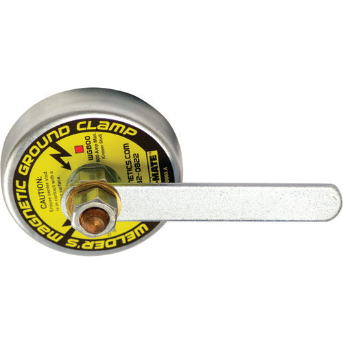 Mag-Mate NE7020005 Magnetic Welding Ground – Copper Stud – 31/2" Diameter, 35 lbs Holding Capacity Discount
