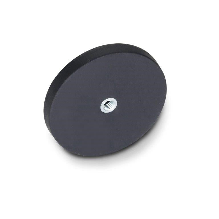 JW WINCO GN51.5-ND-31-SW RETAINING MAGNET W/ TAPPED THREAD, RUBBER JACKET Supply
