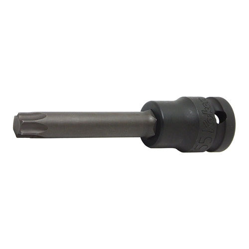 Ko-ken 14025.100-T60 1/2 Sq. Dr. Bit Socket TORX T60  Length 100mm Online