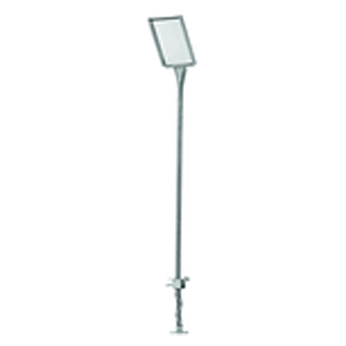 Mag-Mate NE70317 13/4"x21/2" Flip Glass Mirror-16-1/4 Overall Length Hot on Sale