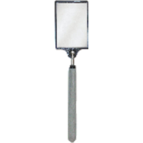 Mag-Mate NE70318 31/2"x21/2" Size – Rectangular-323/4" Extended Length – Telescoping Pocket Mirror Online now