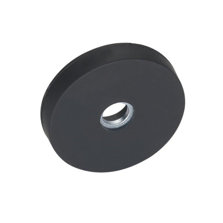 JW WINCO GN51.4-ND-57-SW RETAINING MAGNET W /BORE, RUBBER JACKET Online now