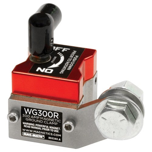 Mag-Mate NE70WG300R On/Off Rare Earth Permanent Magnetic Welding Ground 300 Amp Capacity Online Hot Sale