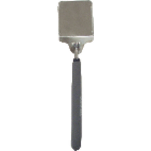Mag-Mate NE70316M 31/2"x2" Size – Rectangular-361/2" Extended Length – Telescoping Pocket Mirror w/Magnifier Online Sale