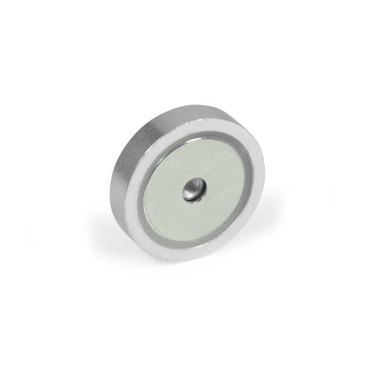 JW WINCO GN50.5-ND-32 RETAINING MAGNET W/ TAPPED THREAD, DISC SHAPE Sale