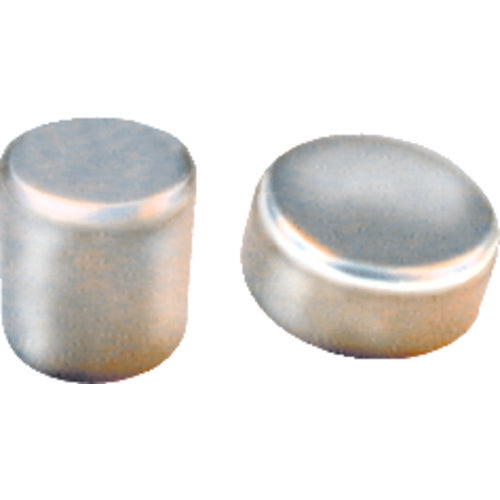 Mag-Mate NE70NE5012NP42 Nickel Plated Rare Earth Disc 0.50" Diameterx0.12" Length, 42 MgO Sale