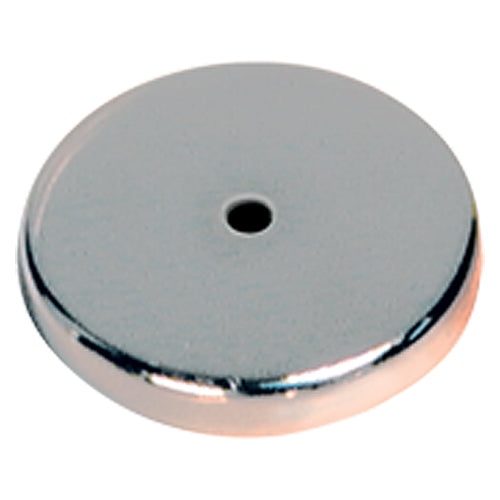 Mag-Mate NE7020045 Low Profile Cup Magnet – 25/8" Diameter Round; 100 lbs Holding Capacity Online now