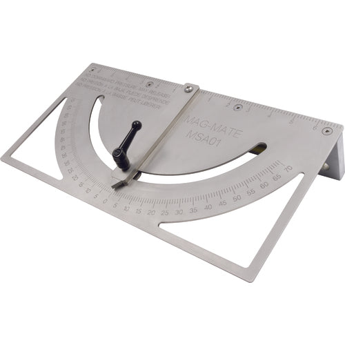 Mag-Mate NE70MSAP01 MAG-MATE Magnetic Squaring Arm for Press Brakes with dual swinging Arm – 90 lbs Holding Capacity Discount