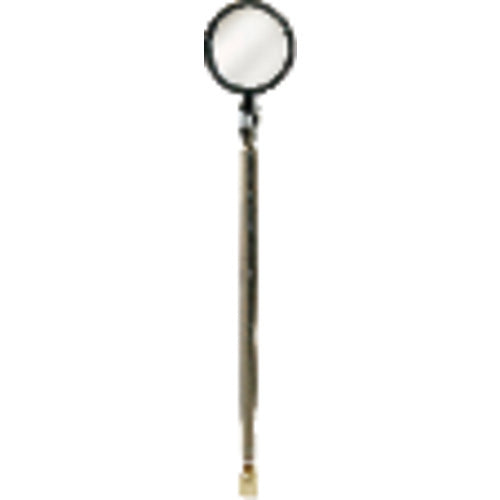 Mag-Mate NE70306G240 11/2" Oval – Glass-231/2" Extended Length – Telescoping Pocket Mirror/Magnet Discount