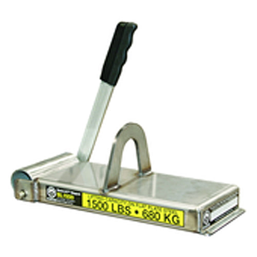 Mag-Mate NE70BL1500 Basic Lift Permanent Ceramic Magnet for Flat steel Lifting – 1,500 lbs Lift Capacity Online now
