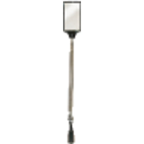 Mag-Mate NE70321A931 17/8"x21/2" – Acrylic-341/2" Extended Length – Telescoping Pocket Mirror/Magnet Supply