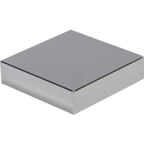 Mag-Mate NE70NE257575NP3 MAG-MATE Nickel Plated Rare Earth Magnet 0.25"Thx0.75"Wdx0.75"Lg, 35 MgO Online Hot Sale