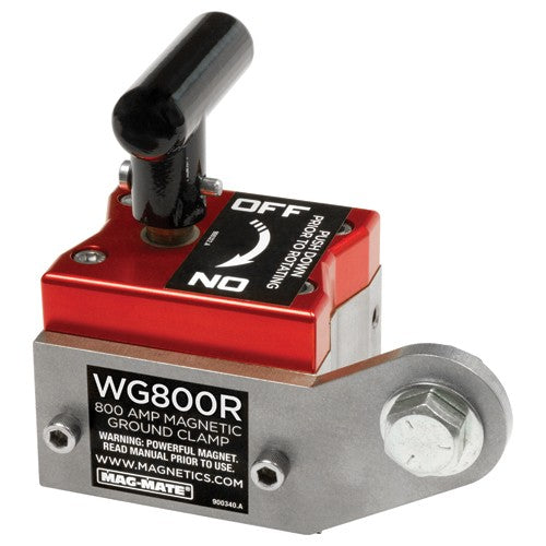 Mag-Mate NE70WG800R On/Off Rare Earth Permanent Magnetic Welding Ground 600 Amp Capacity Online now