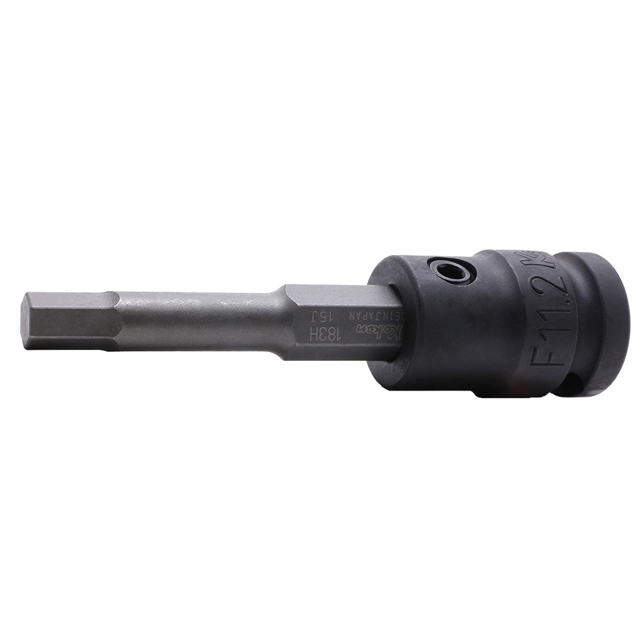 Ko-ken 14134M.98-10 1/2 Sq. Dr. Bit Socket  10mm Hex Length 98mm Fashion