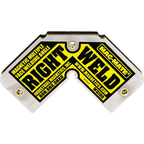 Mag-Mate NE70WS100 Magnetic Welding Square – Multi Angle – 43/4"x23/4"x9/16"-40 lbs Holding Capacity Online