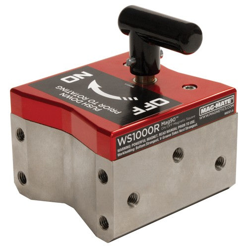 Mag-Mate NE70WS1000R On/Off Rare Earth Permanent Magnetic Square 1,000 lbs Holding Force Online now