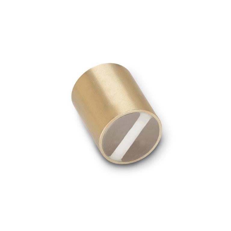 JW WINCO GN54.1-SC-10 RETAINING MAGNET,ROD SHAPED, BRASS TYPE SC on Sale