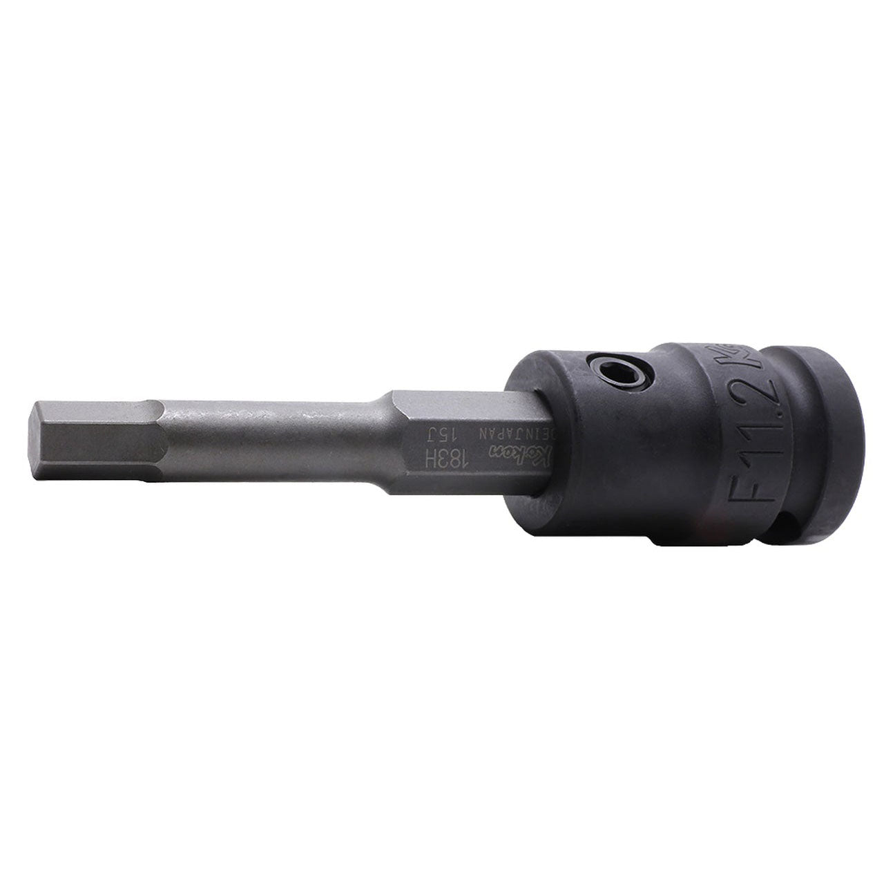 Ko-ken 14134M.98-6 1/2 Sq. Dr. Bit Socket  6mm Hex Length 98mm Fashion